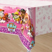 Paw Patrol Girls Party Supplies Tablecover