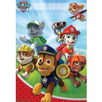 Paw Patrol Party Supplies - Loot Bags 8 Pack
