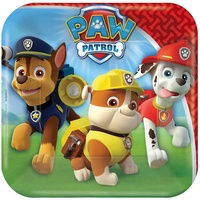 Paw Patrol Party Supplies - Lunch Plates 8 Pack