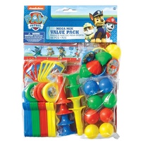 Paw Patrol Party Supplies - Value Favour Pack 48 pieces