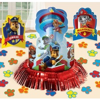 Paw Patrol Party Supplies - Table Decorating Kit