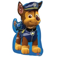 Paw Patrol Party Supplies Chase Shaped Balloon 