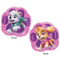 Paw Patrol Girls Party Supplies Pink Paw Shaped Balloon