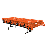 Halloween Party Supplies Haunted House Tablecover