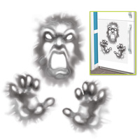 Halloween Party Supplies - Demon Refrigerator Door Cover