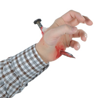 Halloween Party Supplies - Bloody Nail Glove