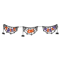 Halloween Party Supplies - Felt Trick Or Treat Streamer Banner