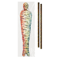 Halloween Party Supplies - Mummy Tree Wrap Decoration