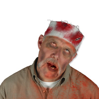 Halloween Party Supplies Bloody Gauze Headband