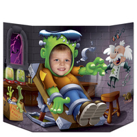 Halloween Party Supplies - Frankenstein Photo Prop