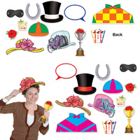 Melbourne Cup Party Supplies - Photo Booth Props