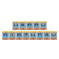 Space Party Supplies Happy Birthday Space Pennant Banner