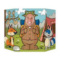 Woodland Friends Party Supplies Photo Prop