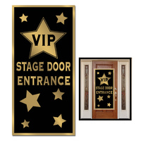 Hollywood Party Supplies - VIP Stage Door Entrance Door Cover