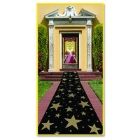 Hollywood Party Supplies - Gold Star Runner