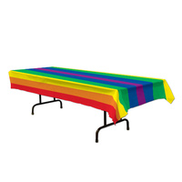 Rainbow Party Supplies - Tablecover