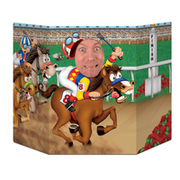 Melbourne Cup Horse Racing Carnival Party Supplies - Photo Prop 