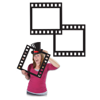Hollywood Party Supplies - Filmstrip Photo Fun Frames 5 pack