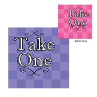 Alice In Wonderland Party Supplies "Take One" Lunch Napkins 16 pack