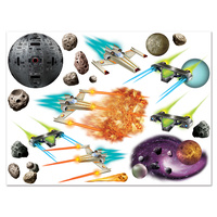 Space Party Supplies Galaxy Props 19 pack