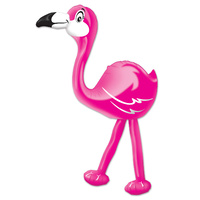 Hawaiian Luau Party Supplies - Inflatable Flamingo
