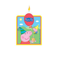 Peppa Pig Party Supplies - Candle