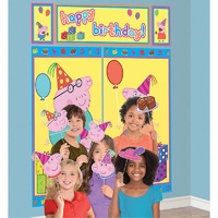 Peppa Pig Party Supplies - Scene Setter Backdrop