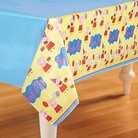 Peppa Pig Party Supplies - Tablecover