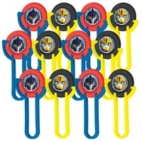 Transformers Party Supplies - Disc Shooters 12 pack