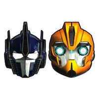 Transformers Party Supplies - Masks 8 Pack