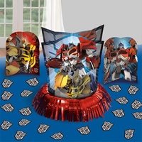 Transformers Party Supplies - Table Decorating Kit