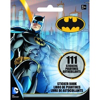 Batman Party Supplies - Stickers Book
