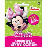 Minnie Mouse Party Supplies Stickers Book