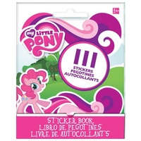 My Little Pony Party Supplies - Stickers Book