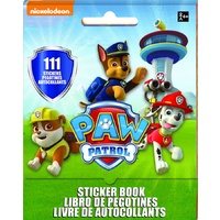 Paw Patrol Party Supplies - Stickers Book