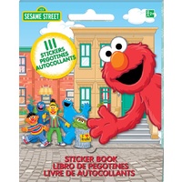Sesame Street Party Supplies - Stickers Book