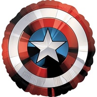 Avengers Party Supplies - Captain America Shield Supershape Balloon