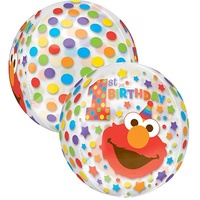 Sesame Street Party Supplies - 1st Birthday Elmo Orbz Balloon