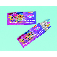Shimmer and Shine Party Supplies - Crayons 12 Pack