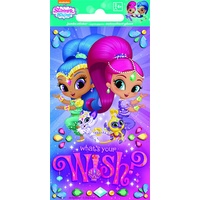 Shimmer and Shine Party Supplies - Jumbo Stickers 8 pack