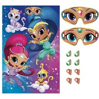 Shimmer and Shine Party Supplies - Party Game