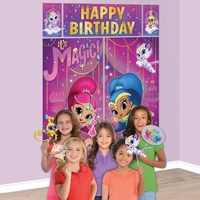 Shimmer and Shine Party Supplies - Scene Setter Backdrop