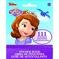 Sofia the First Party Supplies - Stickers Book