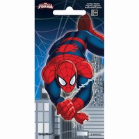 Spiderman Party Supplies - Jumbo Stickers 8 Pack