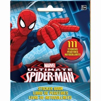 Spiderman Party Supplies - Stickers Book