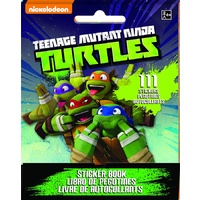 TMNT Party Supplies - Stickers Book