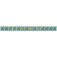 Police Party Supplies - Large Jointed Banner