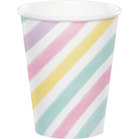 Unicorn Sparkle Party Supplies Paper Cups 8 pack