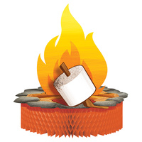 Camp Out Party Supplies - Honeycomb Centrepiece