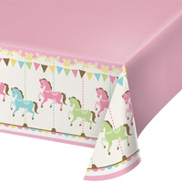 Carousel Party Supplies - Tablecover